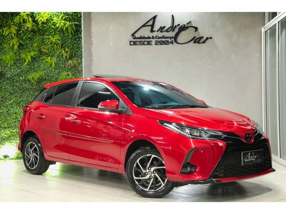 TOYOTA YARIS 1.5 16V FLEX XLS MULTIDRIVE TOYOTA YARIS 1.5 16V FLEX XLS MULTIDRIVE